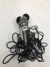 3 X ASSORTED VINTAGE MICROPHONES (DELIVERY ONLY)