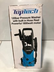 TOPTECH 120BAR PRESSURE WASHER (DELIVERY ONLY)
