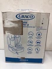 GRACO AFFIX LX GROUP 2/3 HIGHBACK BOOSTER SEAT (DELIVERY ONLY)