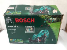 BOSCH ROTAK 35 R CORDED LAWNMOWER (DELIVERY ONLY)