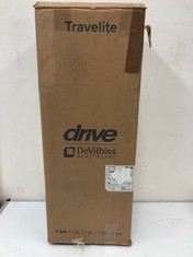 DRIVE DEVILBISS HEALTHCARE TRAVELITE WHEELCHAIR (DELIVERY ONLY)