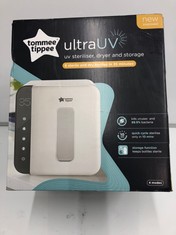 TOMMEE TIPPEE ULTRA UV STERILISER, DRYER AND STORAGE (DELIVERY ONLY)