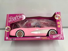 3 X ASSORTED TOYS TO INCLUDE MATTEL HOT WHEELS BARBIE RACE TRACK TOY SET (DELIVERY ONLY)