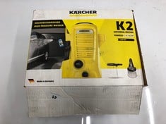 2 X KARCHER K2 PRESSURE WASHER - TOTAL RRP £240 (DELIVERY ONLY)