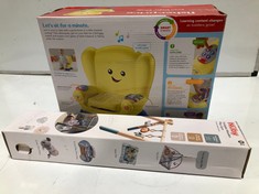 APPROX 6 X ASSORTED ITEMS TO INCLUDE FISHER-PRICE LAUGH AND LEARN SMART STAGES CHAIR (DELIVERY ONLY)