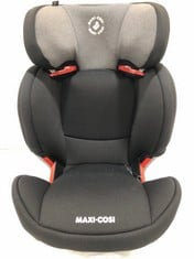 MAXI COSI BABY CHILD CAR SEAT IN DARK GREY (DELIVERY ONLY)