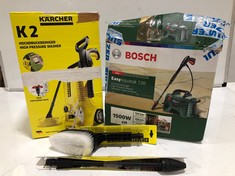 3 X ASSORTED ITEMS TO INCLUDE K'A'RCHER K2 HIGH PRESSURE WASHER (DELIVERY ONLY)