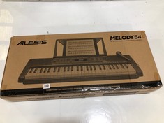 ALESIS MELODY54 54 KEY PORTABLE KEYBOARD WITH BUILT IN SPEAKER (DELIVERY ONLY)