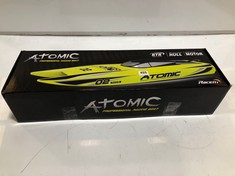 ATOMIC PROFESSIONAL RACING BOAT (DELIVERY ONLY)