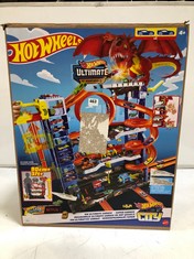 HOT WHEELS CITY ULTIMATE GARAGE TOY RACE TRACK SET (DELIVERY ONLY)