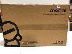 COMFIER SHIATSU NECK AND BACK MASSAGER - MODEL NO. CF-2307A(UK) (DELIVERY ONLY)