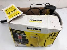 3 X KARCHER K2 PRESSURE WASHERS - TOTAL RRP £360 (DELIVERY ONLY)