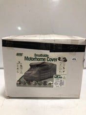 MAYPOLE BREATHABLE MOTORHOME COVER 5.7M TO 6.0M LONG - RRP £144 (DELIVERY ONLY)