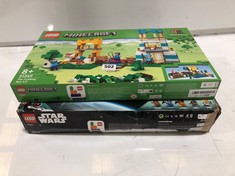 LEGO MINECRAFT THE CRAFTING BOX 4.0 & LEGO STAR WARS GHOST & PHANTOM 2 (DELIVERY ONLY)