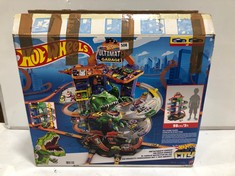 HOT WHEELS CITY ULTIMATE GARAGE TRACK SET (DELIVERY ONLY)
