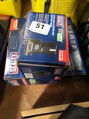 3 X ASSORTED SEALEY ITEMS TO INCLUDE 1/2"SQ DRIVE AIR IMPACT WRENCH TWIN HAMMER (DELIVERY ONLY)