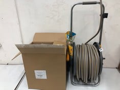 HOZELOCK PLUS 50M HOSEPIPE & HOZELOCK 2 IN 1 25M HOSE PIPE (DELIVERY ONLY)