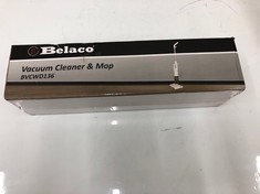 COMFEE VISOR COOKER HOOD & BELACO VACUUM CLEANER & MOP (DELIVERY ONLY)