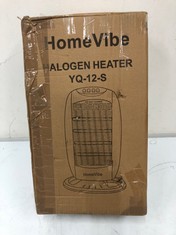 SORTFIELD CONVECTOR HEATER & HOMEVIBE HALOGEN HEATER (DELIVERY ONLY)