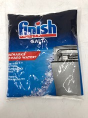 APPROX 20 X 1KG BAGS FINISH DISHWASHER SALT (DELIVERY ONLY)