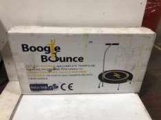 BOOGIE BOUNCE INDOOR TRAMPOLINE RRP - £149 (DELIVERY ONLY)