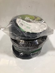 5 X BRADAS GARDEN CARE EASY BORDER FLOWER BED EDGING LINERS (DELIVERY ONLY)