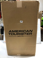 AMERICAN TOURISTER TRAVEL CASE IN NAVY BLUE (DELIVERY ONLY)