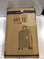 HAUPTSTADTKOFFER MITTE TRAVEL CASE IN LIGHT BLUE (DELIVERY ONLY)