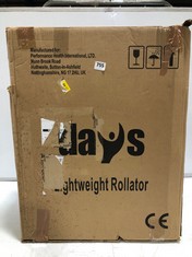 DAYS 100 SERIES LIGHTWEIGHT ROLLER (DELIVERY ONLY)