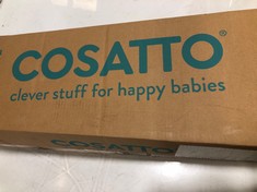 2 X ASSORTED ITEMS TO INCLUDE COSATTO SUPA 3 PUSHCHAIR (DELIVERY ONLY)