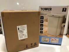 2 X ASSORTED ITEMS TO INCLUDE TOWER 50L SENSORY BIN (DELIVERY ONLY)