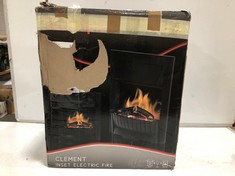 DIMPLEX CLEMENT INSET ELECTRIC FIRE RRP £200 (DELIVERY ONLY)