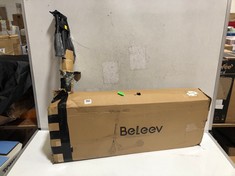 BELEEV KIDS SCOOTER IN BLACK (DELIVERY ONLY)