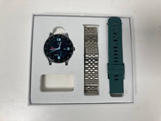 RADIANT RAS20404 SMARTWATCH IN METAL (WITH CASE, CHARGER AND STRAP) [JPTZ5391]