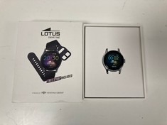 LOTUS MOD 50000A SMARTWATCH IN METAL BASE (WITH CASE, CHARGER AND STRAP) [JPTZ5397]
