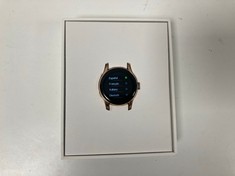 LOTUS LOTUS S7 SMARTWATCH IN METAL BASE: MODEL NO 50001A (WITH CASE, CHARGER AND STRAP) [JPTZ5386]