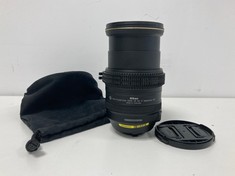 NIKON AF-S NIKKOR 24-120MM 1:4 G ED VR CAMERA LENS (ORIGINAL RRP - €1349,00) IN BLACK. (ONLY CONTAINS ONE LENS CAP. WITH POUCH) [JPTZ5406]