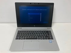 HP ELITEBOOK 840G 5 256GB LAPTOP (ORIGINAL RRP - €285,00) IN GREY: MODEL NO 8265NGW HSN-I13C-4 (WITH CHARGER. NO BOX, QWERTY KEYBOARD. CONTAINS THE Ñ.). I5-7300U @ 2.60GHZ, 16GB RAM, 15.6" SCREEN, IN