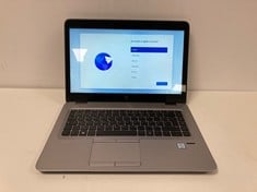 HP ELITEBOOK 840 G3 256 GB LAPTOP (ORIGINAL RRP - €198.97) IN SILVER: MODEL NO X7M79US (WITH CHARGER - NO BOX, KEYBOARD WITH FOREIGN LAYOUT AZERTY). I5-6200U, 16 GB RAM, , INTEL HD GRAPHICS 520 [JPTZ