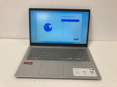 ASUS M515UA 512 GB LAPTOP IN SILVER. (WITH CHARGER - NO BOX, SCRATCH ON ASUS CASE). AMD RYZEN 7 5700U, 16 GB RAM, , AMD RADEON GRAPHICS [JPTZ5335].