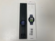 SAMSUNG GALAXY WATCH 5 44MM SMARTWATCH (ORIGINAL RRP - €254.89) IN BLACK (WITH BOX AND CHARGER) [JPTZ5392]