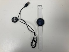 SAMSUNG GALAXY WATCH 5 SMARTWATCH IN WHITE (WITH CHARGER - WITHOUT BOX) [JPTZ5394]
