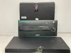 3 X LOGITECH KEYBOARDS DIFFERENT MODELS INCLUDING PERFORMANCE KEYBOARD MK850 - LOCATION 11A.