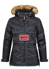GEOGRAPHICAL NORWAY - WOMEN'S PARKA BELLACIAO NAVY BLUE M - LOCATION 28 A..