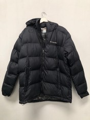 COLUMBIA JACKET NAVY BLUE SIZE L - LOCATION 12A.