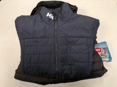 2 X HELLY HANSEN DOWN JACKETS DIFFERENT MODELS INCLUDING DOWN JACKET WOMAN XS BLUE - LOCATION 12A.
