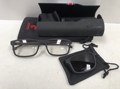 CARRERA 8057/CS YZ499 GLASSES WITH MAGNET SUNGLASSES - LOCATION 4A.