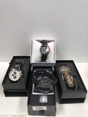 4 X WATCHES VARIOUS MODELS INCLUDING PUSH - LOCATION 4A.