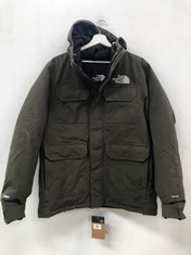 THE NORTH FACE MEN'S RECYCLED JACKET ZANECK M GREEN - LOCATION 1B.