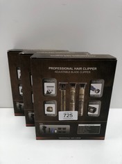 3 X PROFESSIONAL PRECISION HAIR CLIPPERS, BEARD TRIMMER, ELECTRIC, VINTAGE - LOCATION 18C.